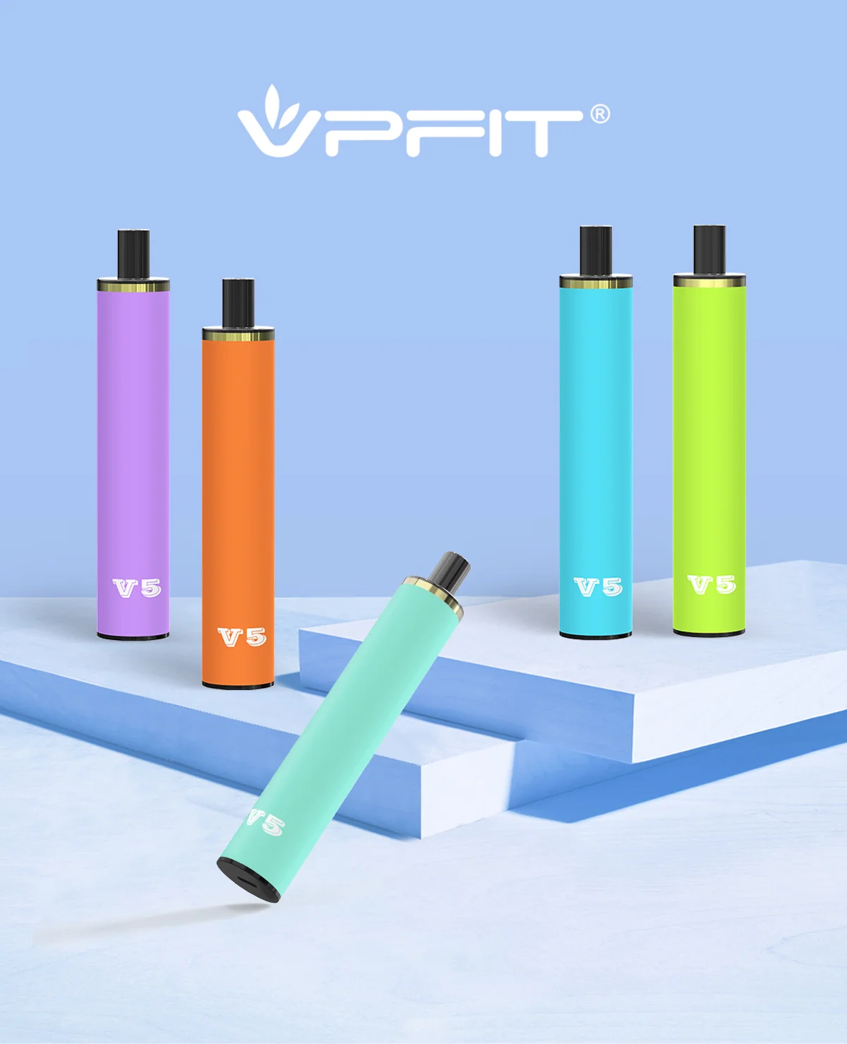 1800 Puff Disposable Vape Pen V5 Factory Custom Vaporizer Pen