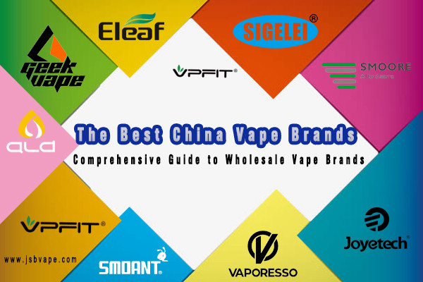 The Best China Wholesale Vape Brands Comprehensive Guidance