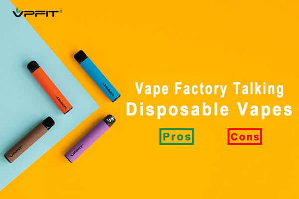 Vape Factory Talking About Disposable Vape Pros And Cons